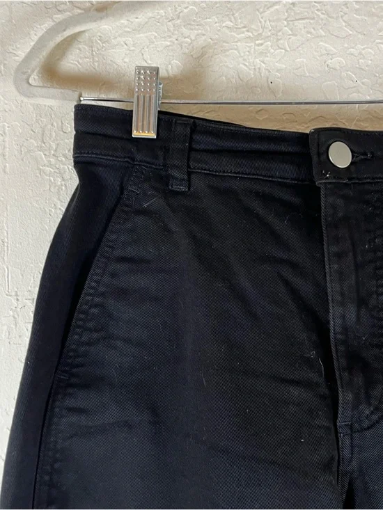 Everlane The Utility Barrel Pants in Black - Picture 5 of 14